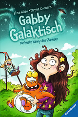 Cover: Gabby Galaktisch – Die beste Nanny des Planeten