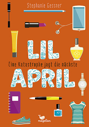 Cover Lil April - Band 2