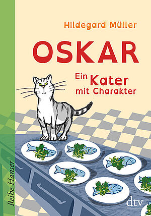 Cover: Oskar - Ein Kater mit Charakter