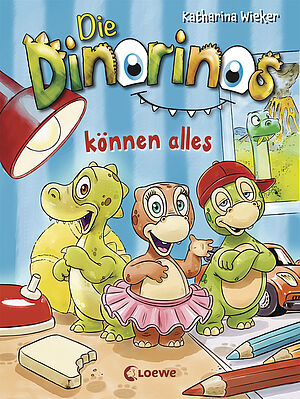 Cover: Die Dinorinos können alles – Band 1
