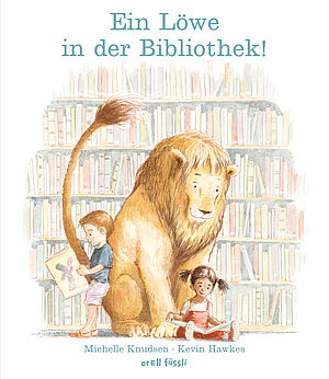 Cover: Ein Löwe in der Bibliothek