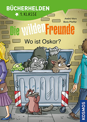 Cover: Die wilden Freunde - Wo ist Oskar?