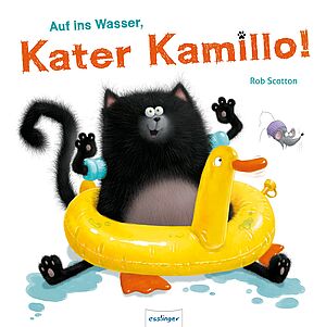 Cover: Auf ins Wasser, Kater Kamillo!
