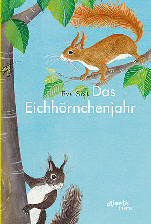 Cover: Das Eichhörnchenjahr