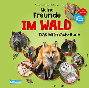 Cover: Meine Freunde: Im Wald