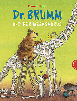 Cover: Dr. Brumm und der Megasaurus