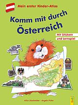 Cover: Komm mit durch Österreich