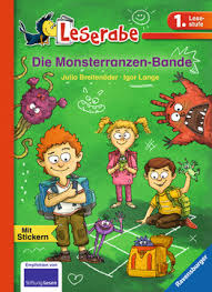 Cover Die Monsterranzen-Bande