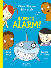 Cover "Eine Klasse für sich - Haifischalarm!"