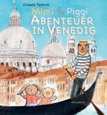 Cover "Mimi & Piggi - Abenteuer in Venedig"