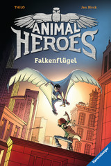 Cover: Animal Heroes Band 1
