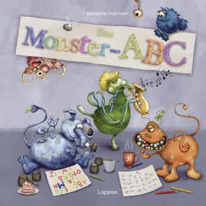 Cover: Das Monster-ABC
