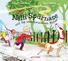 Cover: Nelli Spürnase und die verschwundenen Bücher