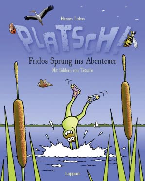 Cover: Platsch! Fridos Sprung ins Abenteuer